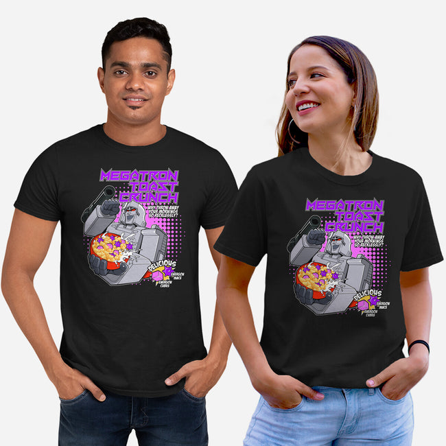 Megatron Toast Crunch-Unisex-Basic-Tee-Ozzy Fernandez