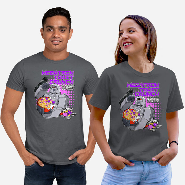 Megatron Toast Crunch-Unisex-Basic-Tee-Ozzy Fernandez