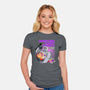 Megatron Toast Crunch-Womens-Fitted-Tee-Ozzy Fernandez