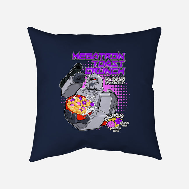 Megatron Toast Crunch-None-Removable Cover w Insert-Throw Pillow-Ozzy Fernandez