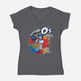 Optim-O's-Womens-V-Neck-Tee-Ozzy Fernandez