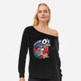 Optim-O's-Womens-Off Shoulder-Sweatshirt-Ozzy Fernandez