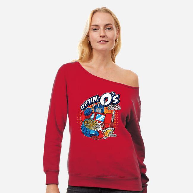 Optim-O's-Womens-Off Shoulder-Sweatshirt-Ozzy Fernandez