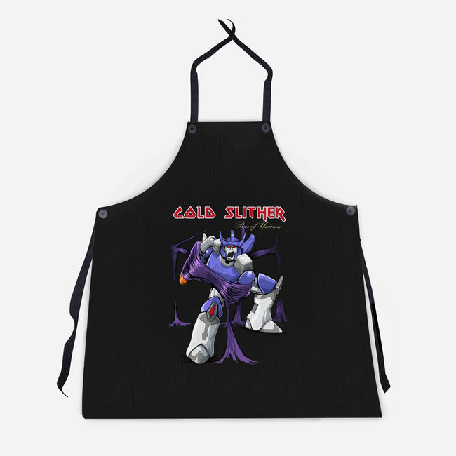 Piece Of Unicron-Unisex-Kitchen-Apron-Ozzy Fernandez