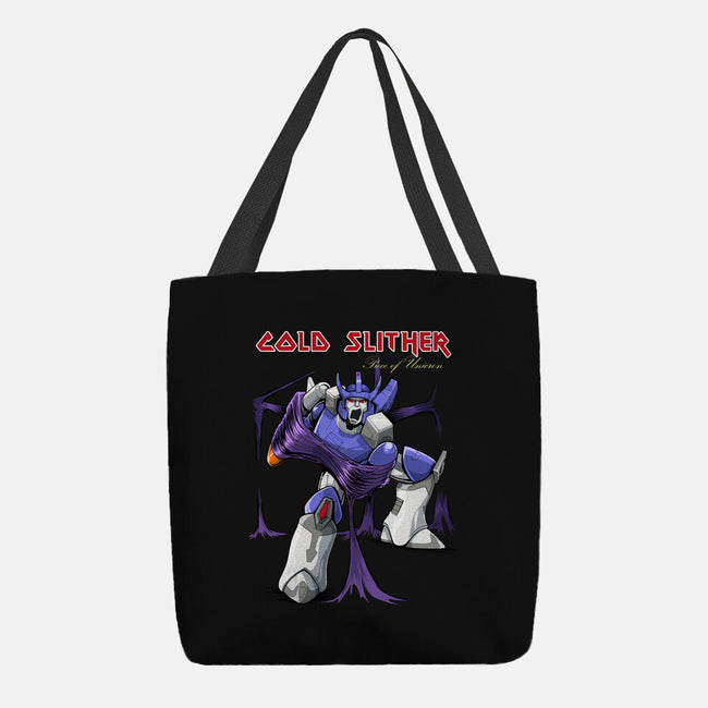 Piece Of Unicron-None-Basic Tote-Bag-Ozzy Fernandez