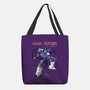 Piece Of Unicron-None-Basic Tote-Bag-Ozzy Fernandez