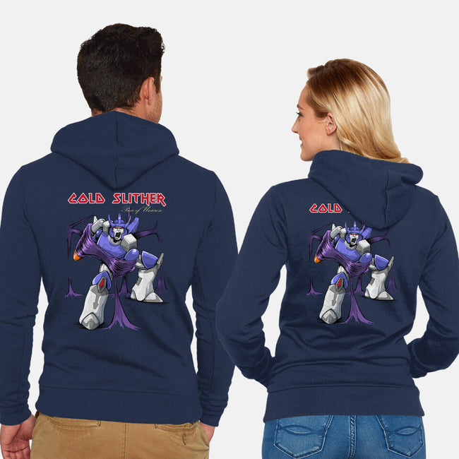 Piece Of Unicron-Unisex-Zip-Up-Sweatshirt-Ozzy Fernandez