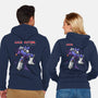 Piece Of Unicron-Unisex-Zip-Up-Sweatshirt-Ozzy Fernandez