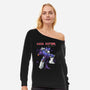 Piece Of Unicron-Womens-Off Shoulder-Sweatshirt-Ozzy Fernandez