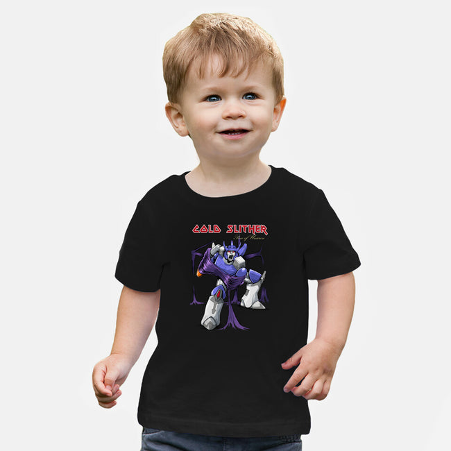 Piece Of Unicron-Baby-Basic-Tee-Ozzy Fernandez