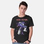 Piece Of Unicron-Mens-Basic-Tee-Ozzy Fernandez