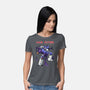 Piece Of Unicron-Womens-Basic-Tee-Ozzy Fernandez