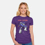 Piece Of Unicron-Womens-Fitted-Tee-Ozzy Fernandez