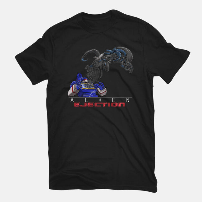 Alien Ejection-Womens-Fitted-Tee-Ozzy Fernandez