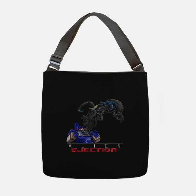 Alien Ejection-None-Adjustable Tote-Bag-Ozzy Fernandez