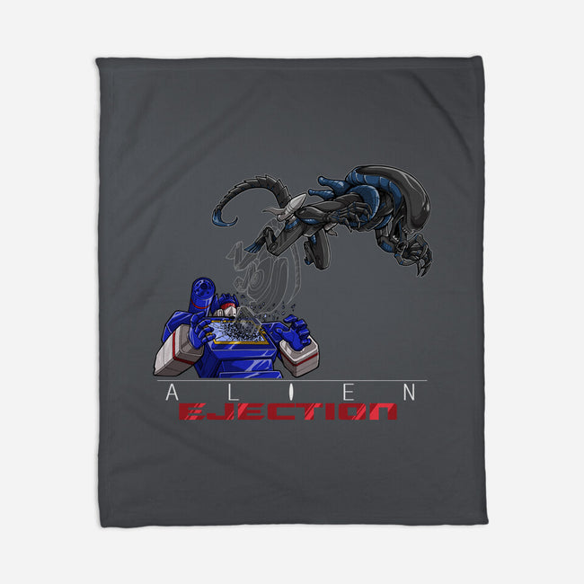 Alien Ejection-None-Fleece-Blanket-Ozzy Fernandez