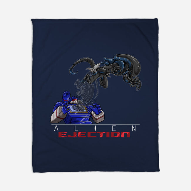 Alien Ejection-None-Fleece-Blanket-Ozzy Fernandez