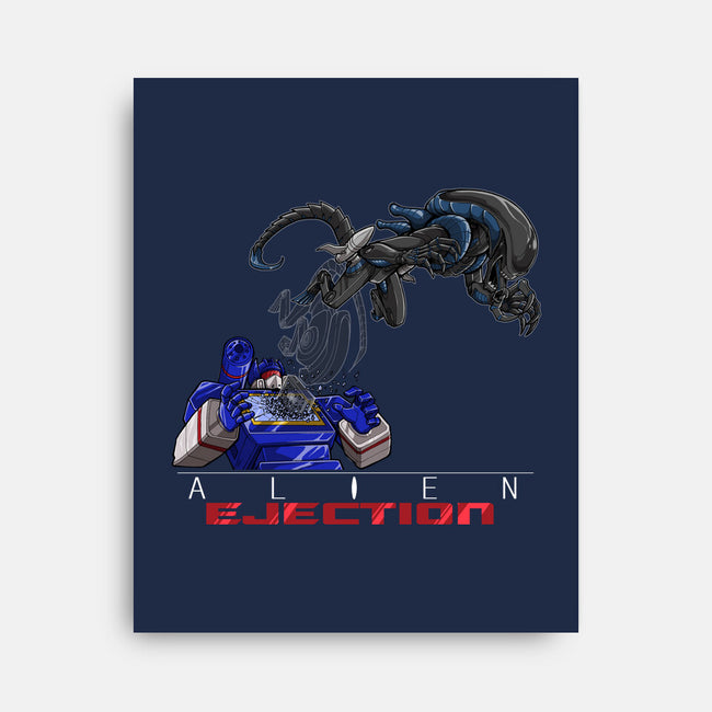 Alien Ejection-None-Stretched-Canvas-Ozzy Fernandez