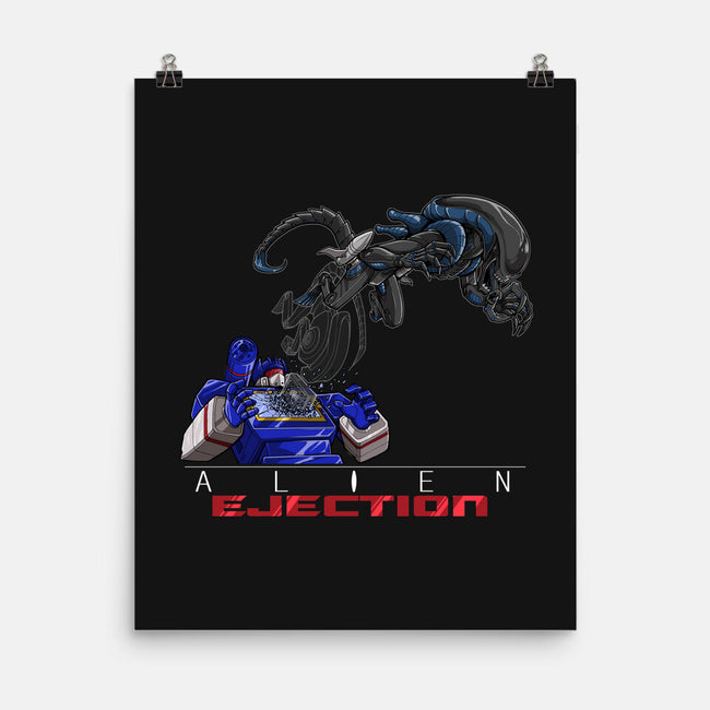 Alien Ejection-None-Matte-Poster-Ozzy Fernandez