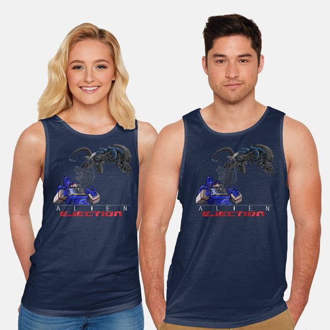 Alien Ejection-Unisex-Basic-Tank-Ozzy Fernandez