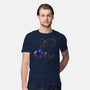 Alien Ejection-Mens-Premium-Tee-Ozzy Fernandez