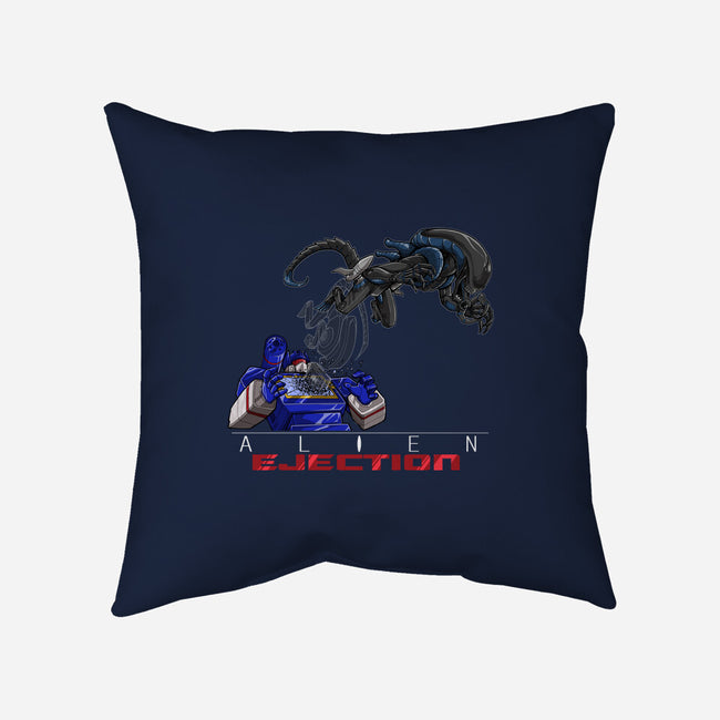 Alien Ejection-None-Removable Cover w Insert-Throw Pillow-Ozzy Fernandez