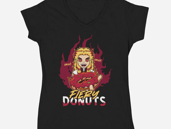 Rengoku's Fiery Donuts