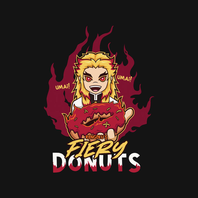 Rengoku's Fiery Donuts-Mens-Premium-Tee-janlangpoako