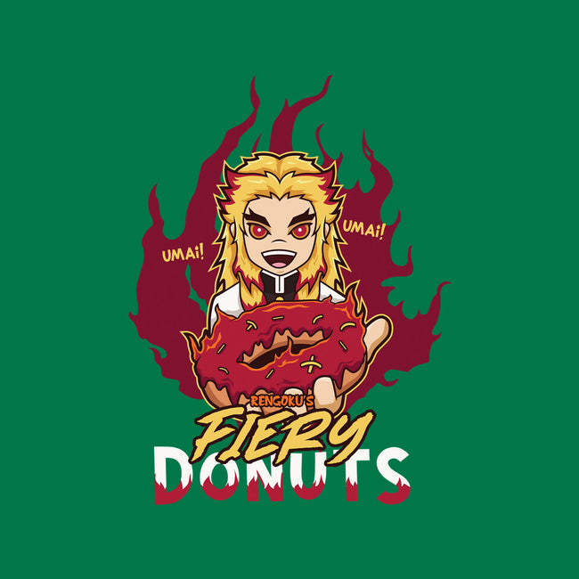 Rengoku's Fiery Donuts-Womens-Off Shoulder-Tee-janlangpoako