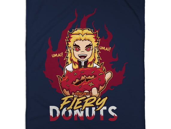 Rengoku's Fiery Donuts