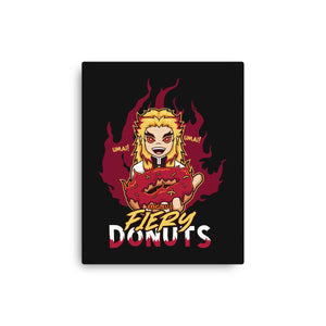 Rengoku's Fiery Donuts