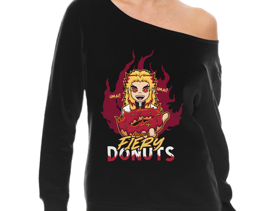 Rengoku's Fiery Donuts