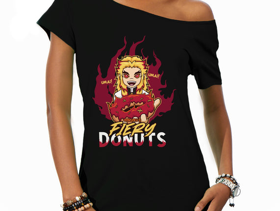 Rengoku's Fiery Donuts