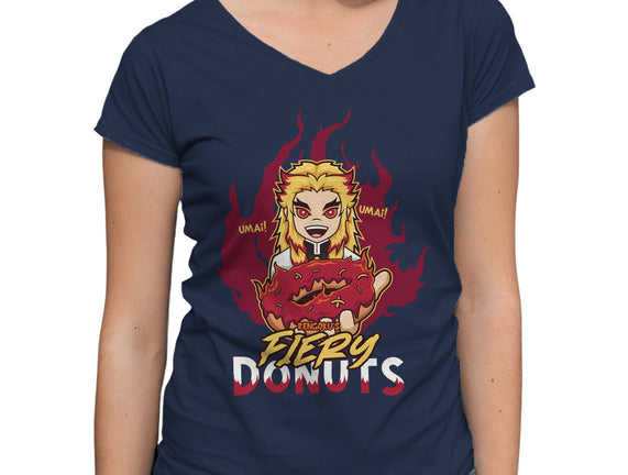 Rengoku's Fiery Donuts