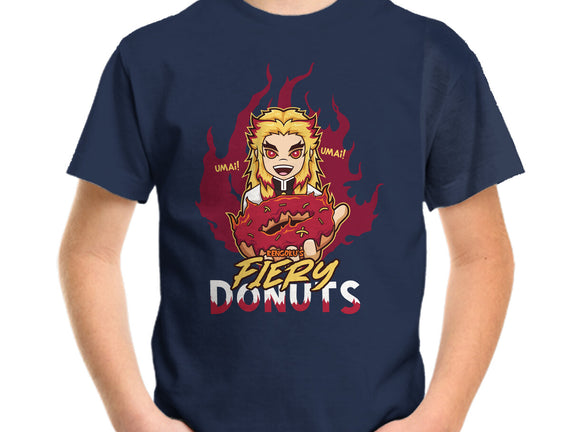 Rengoku's Fiery Donuts