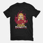 Rengoku's Fiery Donuts-Womens-Basic-Tee-janlangpoako