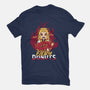 Rengoku's Fiery Donuts-Womens-Basic-Tee-janlangpoako