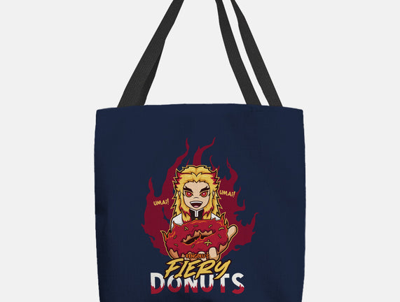 Rengoku's Fiery Donuts