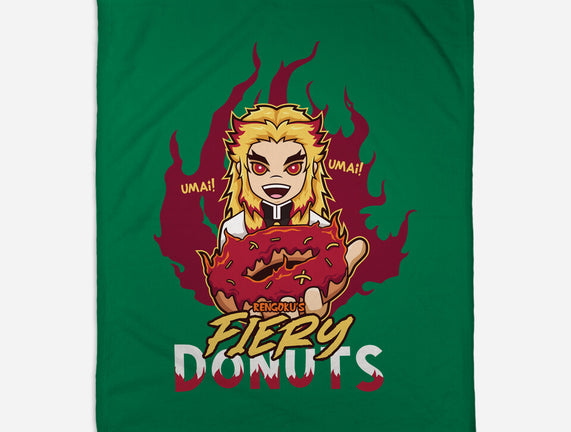 Rengoku's Fiery Donuts