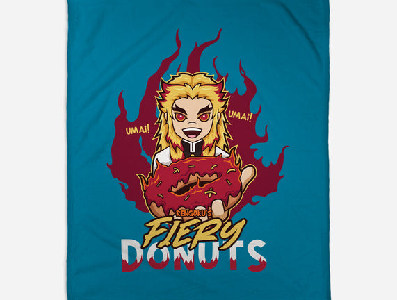 Rengoku's Fiery Donuts