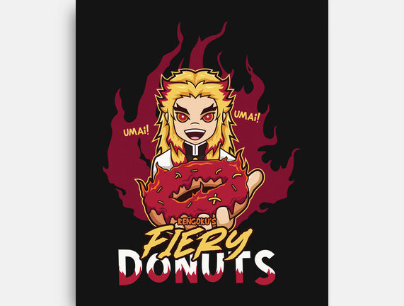 Rengoku's Fiery Donuts