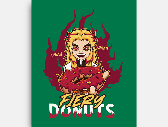 Rengoku's Fiery Donuts