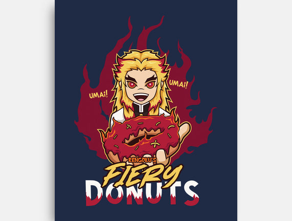 Rengoku's Fiery Donuts