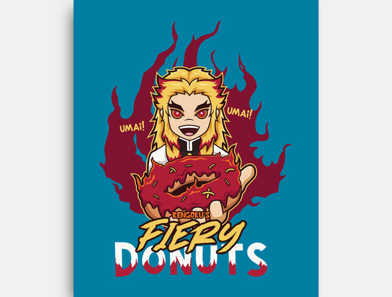 Rengoku's Fiery Donuts