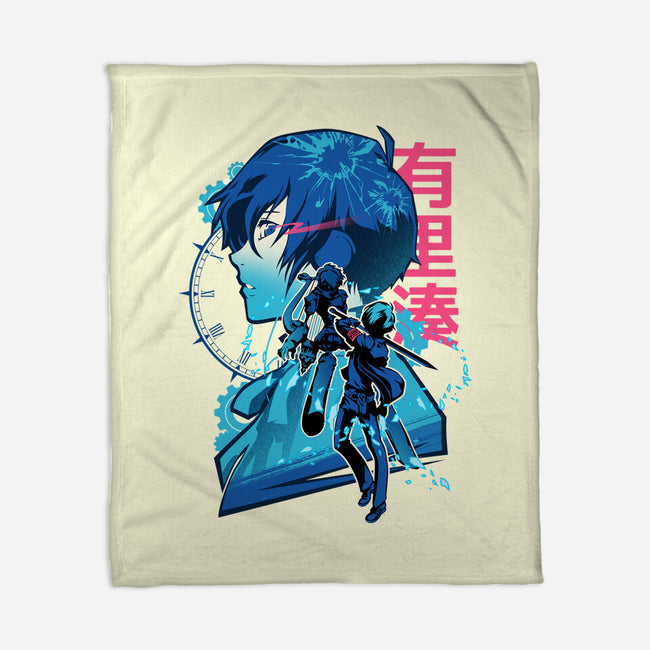 The Savior-None-Fleece-Blanket-hypertwenty