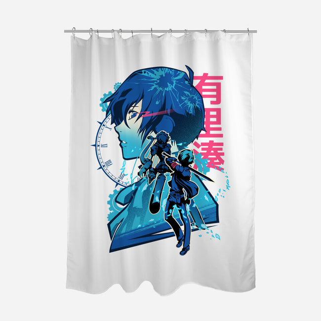 The Savior-None-Polyester-Shower Curtain-hypertwenty