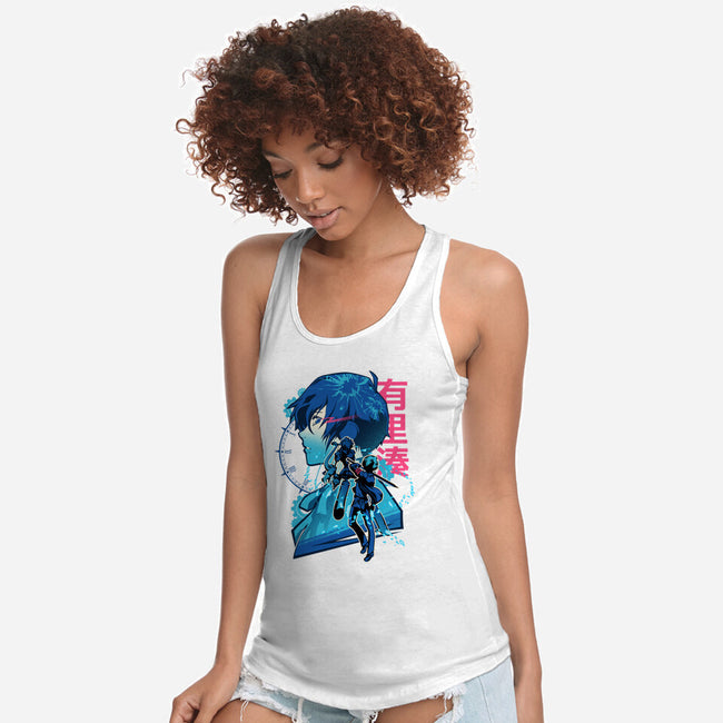 The Savior-Womens-Racerback-Tank-hypertwenty