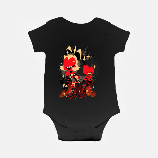 The Hellova Employees-Baby-Basic-Onesie-hypertwenty