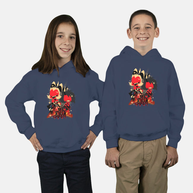 The Hellova Employees-Youth-Pullover-Sweatshirt-hypertwenty