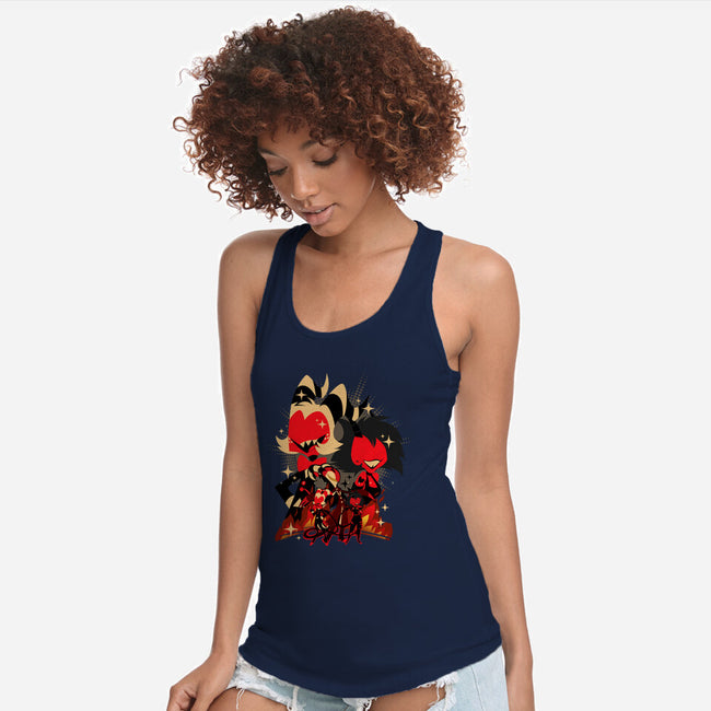 The Hellova Employees-Womens-Racerback-Tank-hypertwenty